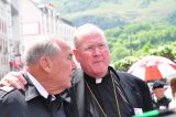 2011 Lourdes Pilgrimage - Archbishop Dolan with Malades (14/267)